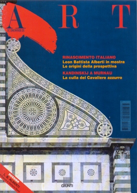Art e dossier n. 93, Settembre 1994 Art e dossier n. 93, Settembre 1994