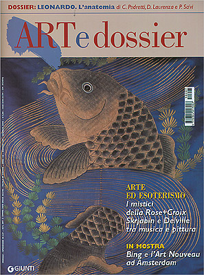 Art e dossier n. 207, gennaio 2005 Art e dossier n. 207, gennaio 2005