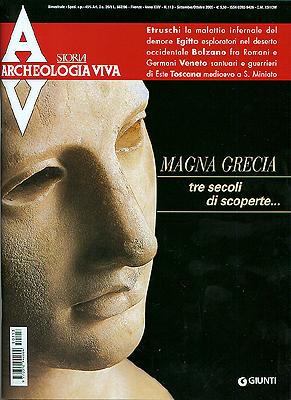 Archeologia Viva n. 113 - settembre/ottobre 2005 Archeologia Viva n. 113 - settembre/ottobre 2005