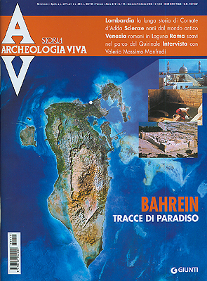 Archeologia Viva n. 115 - gennaio/febbraio 2006 Archeologia Viva n. 115 - gennaio/febbraio 2006