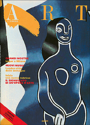 Art e dossier n. 39, Ottobre 1989 Art e dossier n. 39, Ottobre 1989