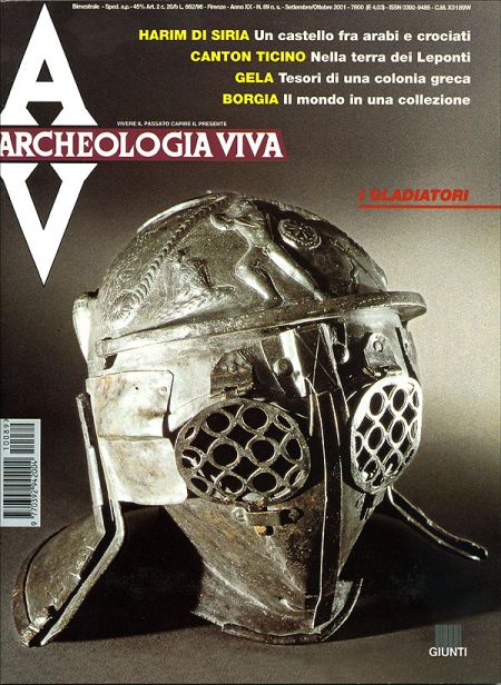 Archeologia Viva n. 89 - settembre/ottobre 2001 Archeologia Viva n. 89 - settembre/ottobre 2001
