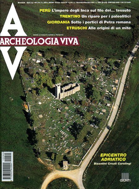 Archeologia Viva n. 90 - novembre/dicembre 2001 Archeologia Viva n. 90 - novembre/dicembre 2001