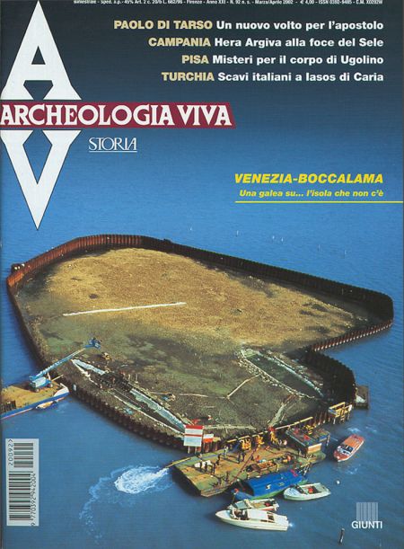 Archeologia Viva n. 92 - marzo/aprile 2002 Archeologia Viva n. 92 - marzo/aprile 2002