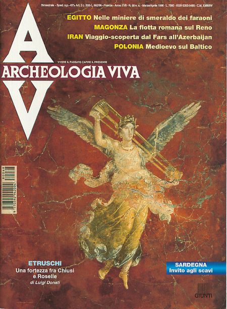 Archeologia Viva n. 68 - marzo/aprile 1998 Archeologia Viva n. 68 - marzo/aprile 1998