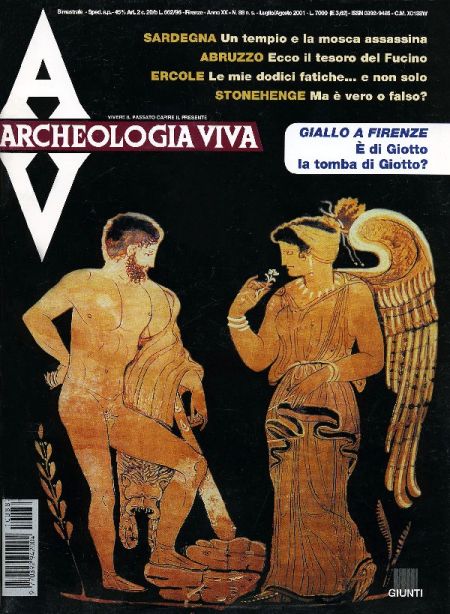 Archeologia Viva n. 88 - luglio/agosto 2001 Archeologia Viva n. 88 - luglio/agosto 2001
