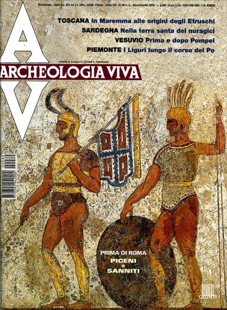 Archeologia Viva n. 80 - marzo/aprile 2000 Archeologia Viva n. 80 - marzo/aprile 2000