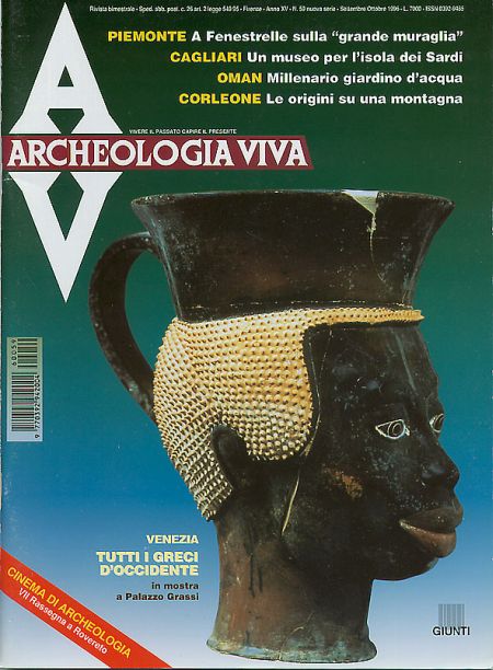 Archeologia Viva n. 59 - settembre/ottobre 1996 Archeologia Viva n. 59 - settembre/ottobre 1996
