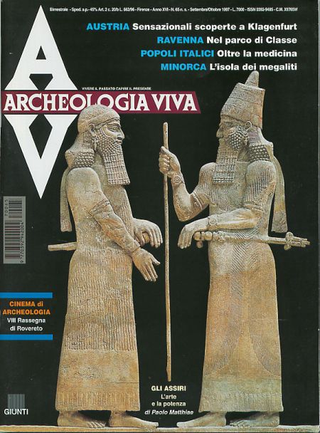 Archeologia Viva n. 65 - settembre/ottobre 1997 Archeologia Viva n. 65 - settembre/ottobre 1997