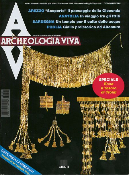 Archeologia Viva n. 57 - mggio/giugno 1996 Archeologia Viva n. 57 - mggio/giugno 1996