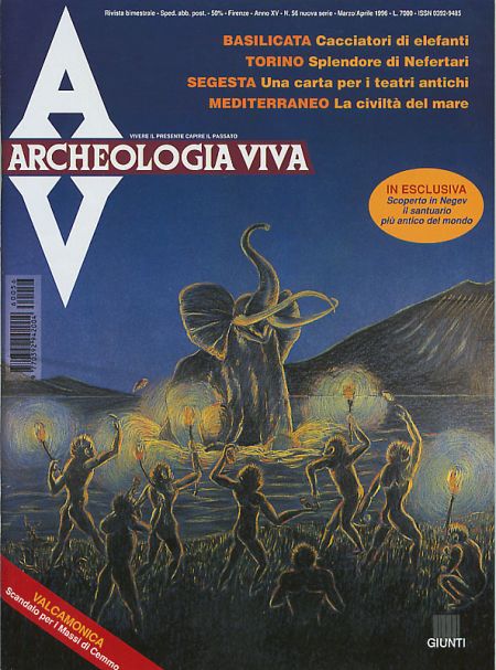 Archeologia Viva n. 56 - marzo/aprile 1996 Archeologia Viva n. 56 - marzo/aprile 1996