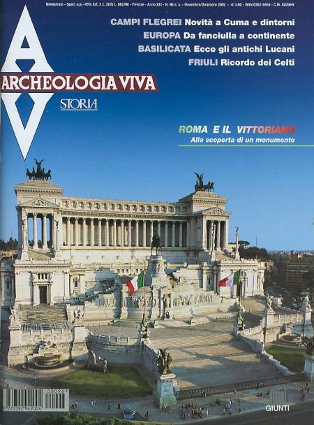 Archeologia Viva n. 96 - novembre/dicembre 2002 Archeologia Viva n. 96 - novembre/dicembre 2002