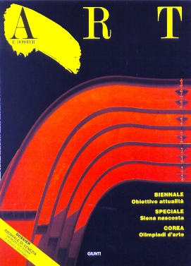 Art e dossier n. 26, Luglio/Agosto 1988 Art e dossier n. 26, Luglio/Agosto 1988
