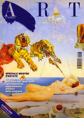 Art e dossier n. 103, Luglio/Agosto 1995 Art e dossier n. 103, Luglio/Agosto 1995
