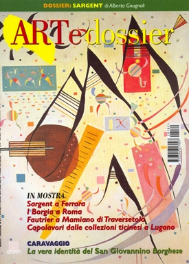 Art e dossier n. 182, Ottobre 2002 Art e dossier n. 182, Ottobre 2002