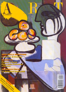 Art e dossier n. 72, Ottobre 1992 Art e dossier n. 72, Ottobre 1992