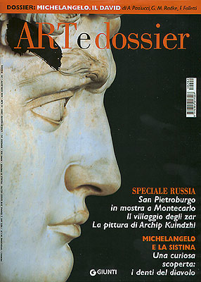 Art e dossier n. 202, Luglio/Agosto 2004 Art e dossier n. 202, Luglio/Agosto 2004