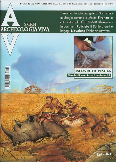 Archeologia Viva n. 107 - settembre/ottobre 2004 Archeologia Viva n. 107 - settembre/ottobre 2004