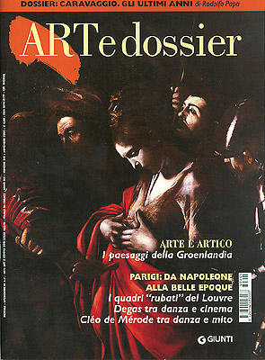Art e dossier n. 205, novembre 2004 Art e dossier n. 205, novembre 2004