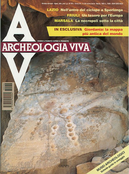 Archeologia Viva n. 36 - marzo 1993 Archeologia Viva n. 36 - marzo 1993