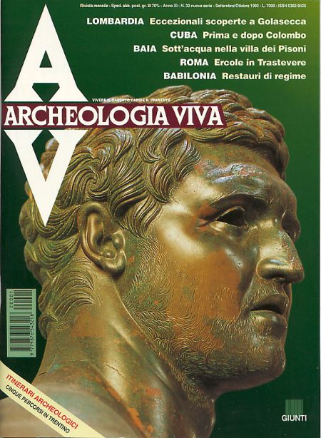 Archeologia Viva n. 32 - settembre/ottobre 1992 Archeologia Viva n. 32 - settembre/ottobre 1992