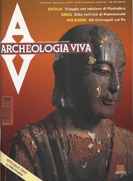 Archeologia Viva n. 38 - maggio 1993 Archeologia Viva n. 38 - maggio 1993