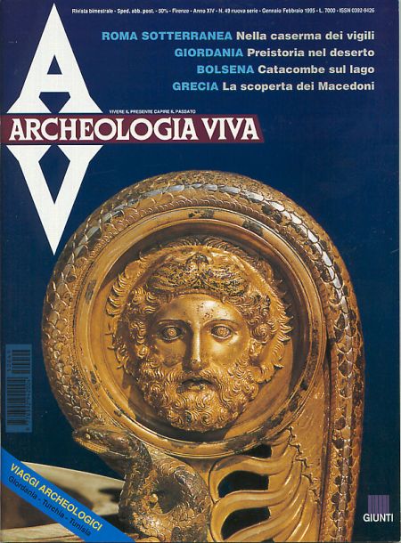 Archeologia Viva n. 49 - gennaio/febbraio 1995 Archeologia Viva n. 49 - gennaio/febbraio 1995