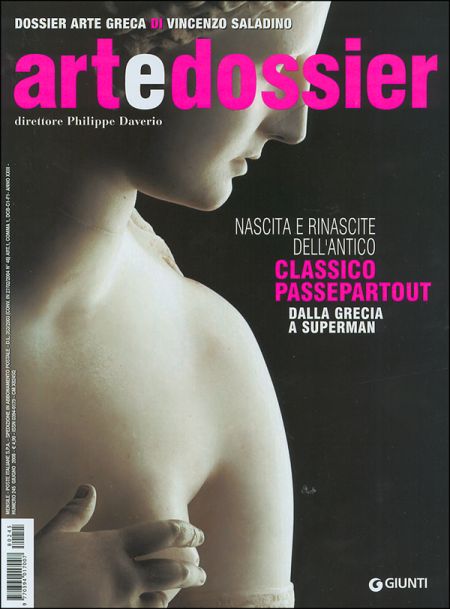 Art e dossier n. 245, giugno 2008 Art e dossier n. 245, giugno 2008