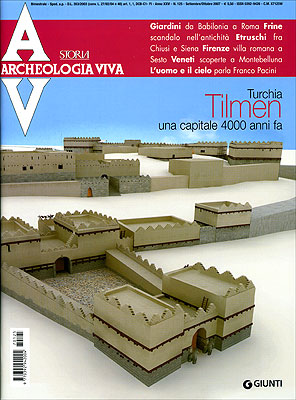 Archeologia Viva n. 125 - settembre/ottobre 2007 Archeologia Viva n. 125 - settembre/ottobre 2007