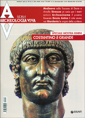 Archeologia Viva n. 110 - marzo/aprile 2005 Archeologia Viva n. 110 - marzo/aprile 2005