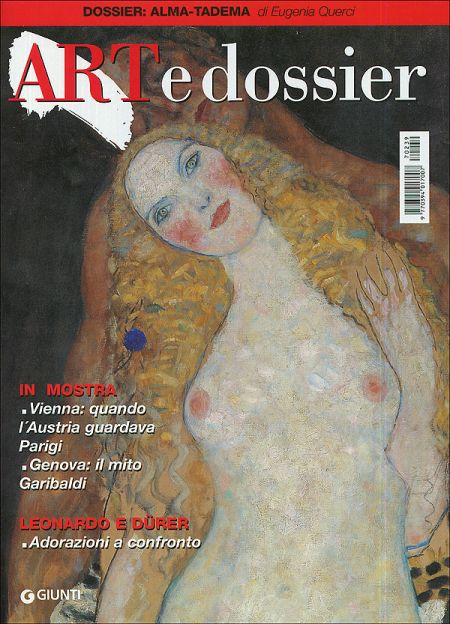 Art e dossier n. 239, dicembre 2007 Art e dossier n. 239, dicembre 2007