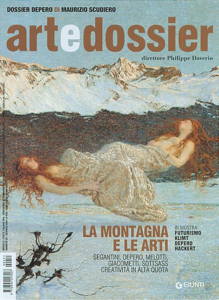 Art e Dossier n. 251, Gennaio 2009. Allegato il Dossier: Depero di Maurizio Scudiero Art e Dossier n. 251, Gennaio 2009. Allegato il Dossier: Depero di Maurizio Scudiero