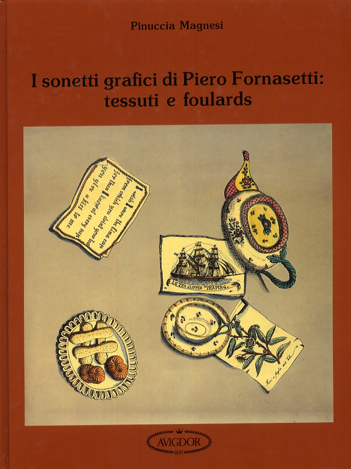 I sonetti di Piero Fornasetti. Tessuti e foulards I sonetti di Piero Fornasetti. Tessuti e foulards