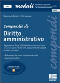 Compendio di diritto amministrativo Compendio di diritto amministrativo