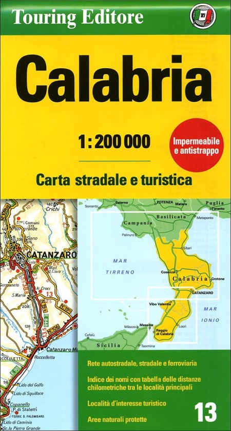 Calabria 1:200.000 Calabria 1:200.000