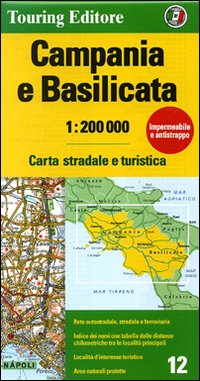 Campania e Basilicata 1:200.000 Campania e Basilicata 1:200.000