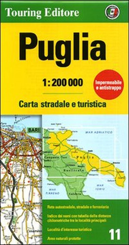 Puglia 1:200.000 Puglia 1:200.000