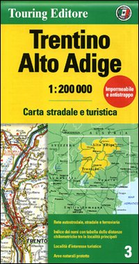 Trentino Alto Adige 1:200.000 Trentino Alto Adige 1:200.000