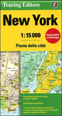 New York 1:15.000 New York 1:15.000