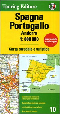 Spagna. Portogallo. Andorra 1:800.000 Spagna. Portogallo. Andorra 1:800.000