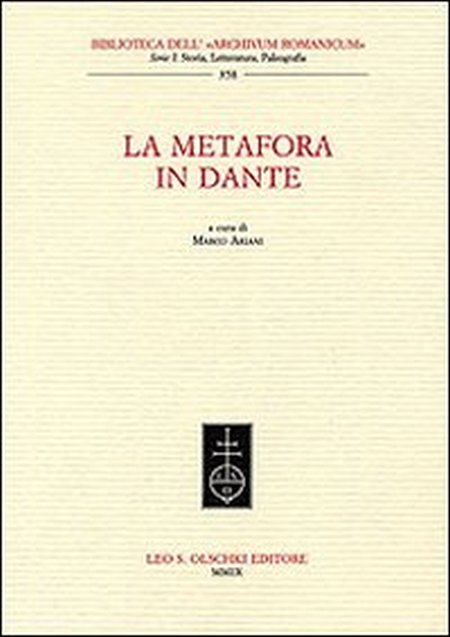 La metafora in Dante La metafora in Dante