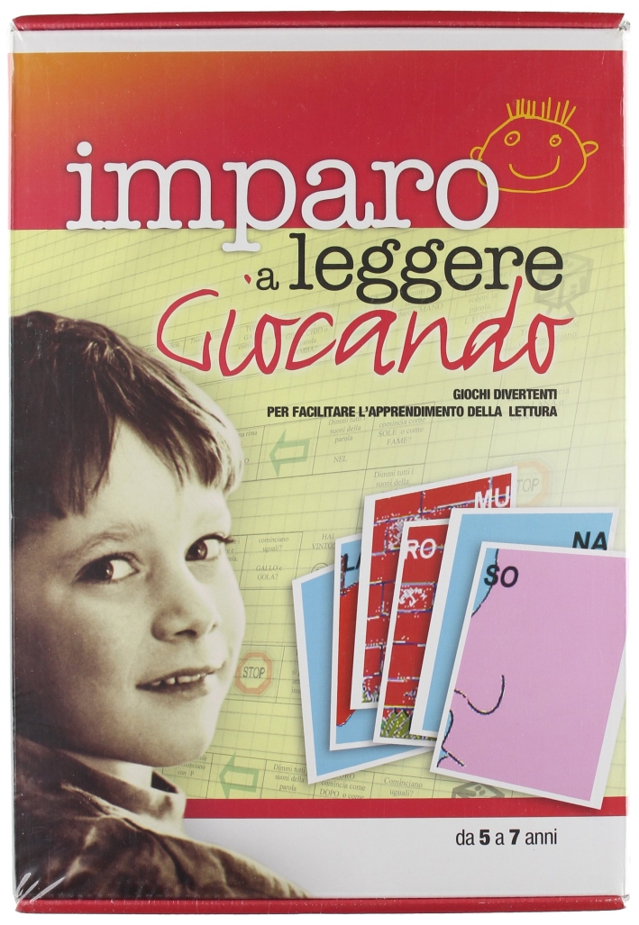 Imparo a leggere giocando Imparo a leggere giocando