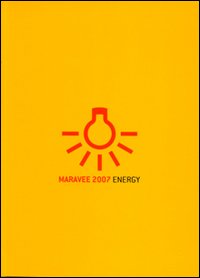 Maravee 2007. Energy Maravee 2007. Energy