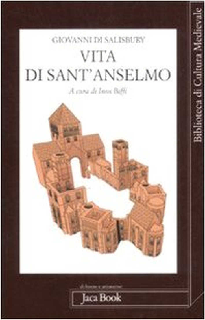 Vita di sant'Anselmo Vita di sant'Anselmo