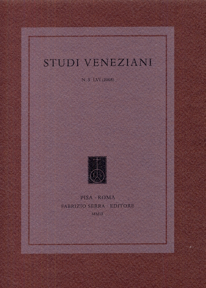 Studi Veneziani. 56. 2008 Studi Veneziani. 56. 2008