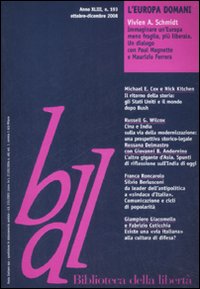 Biblioteca della libertà. Vol. 193: L'Europa domani Biblioteca della libertà. Vol. 193: L'Europa domani