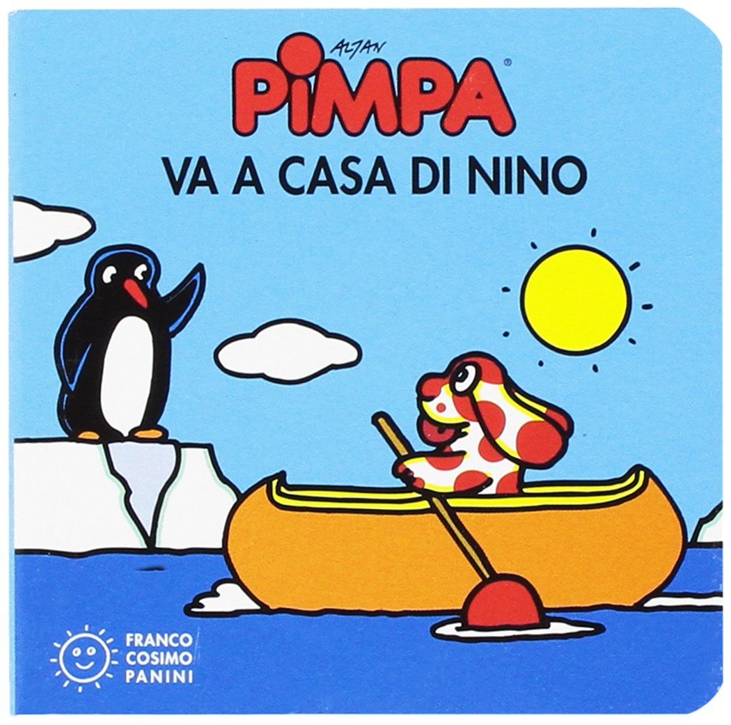 Pimpa va a casa di Nino. Ediz. illustrata Pimpa va a casa di Nino. Ediz. illustrata