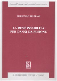 La responsabilità per danni da fusione La responsabilità per danni da fusione