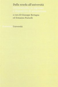 Dalla Scuola all'Università. Orientamento in Ingresso e Dispositivo di Ammissione