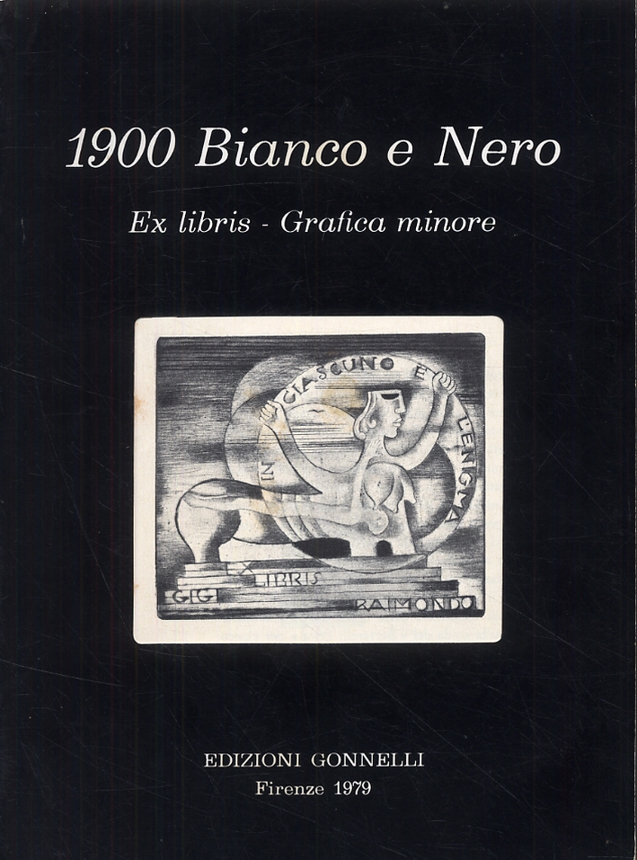 1900 Bianco e nero. Ex libris. Grafica minore 1900 Bianco e nero. Ex libris. Grafica minore